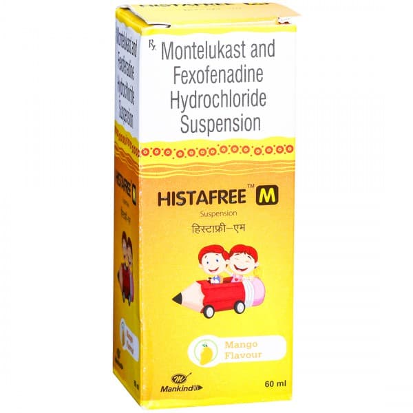 Histafree M Mango Flavour Suspension 60 ml