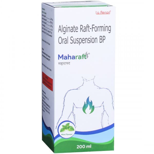 Maharaft Mint Flavour Oral Suspension 200 ml