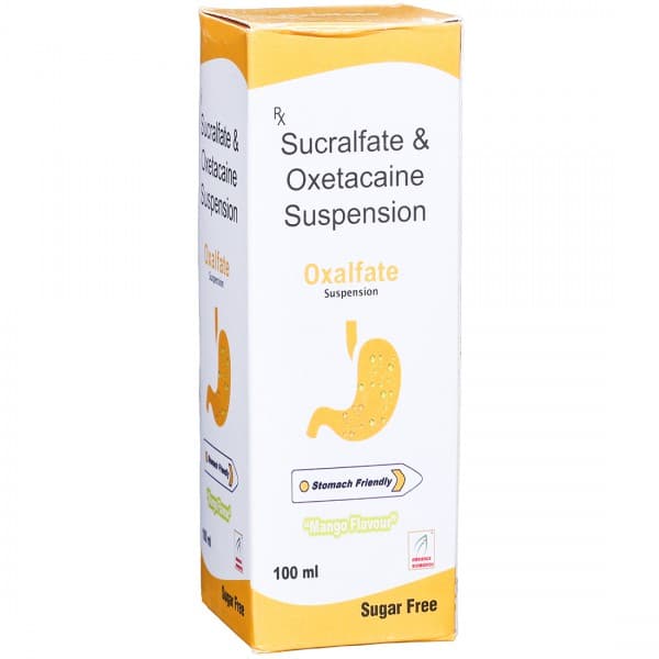 Oxalfate Sugar Free Mango Flavour Suspension 100 ml