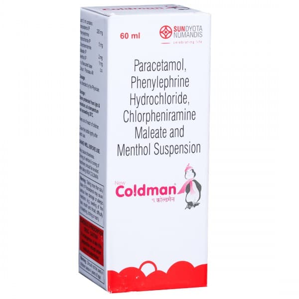 Coldman New Suspension 60 ml