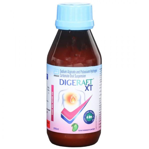 Digeraft XT Raw Mango Flavour Suspension 200 ml