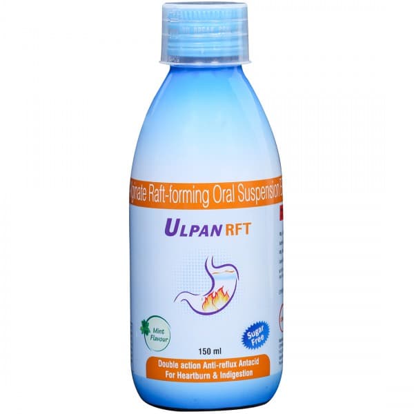 Ulpan RFT Sugar Free Mint Flavour Oral Suspension 150 ml
