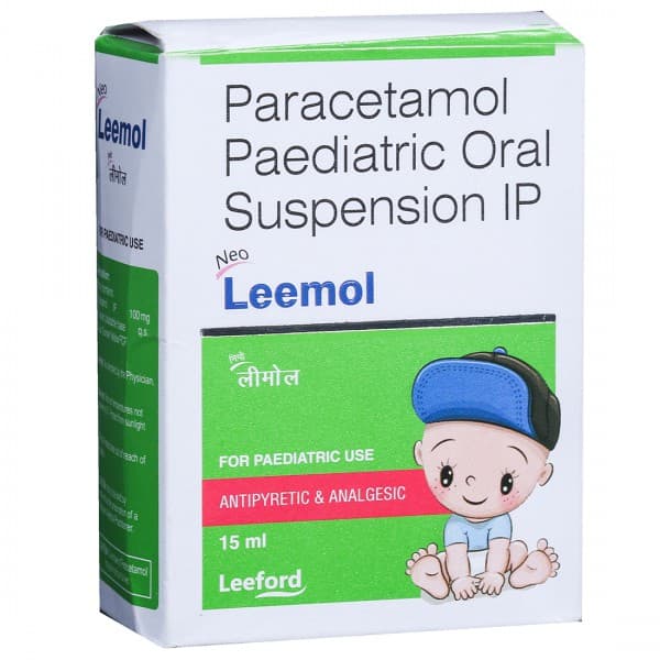 Neo Leemol Oral Suspension 15 ml