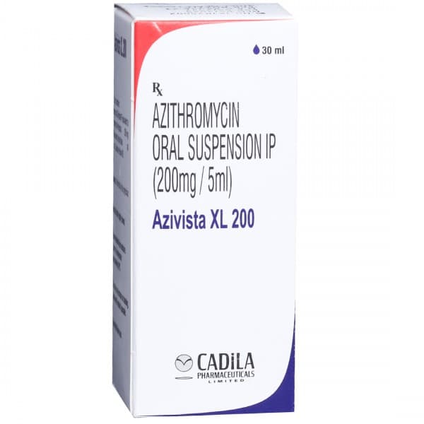 Azivista XL 200 Oral Suspension 30 ml