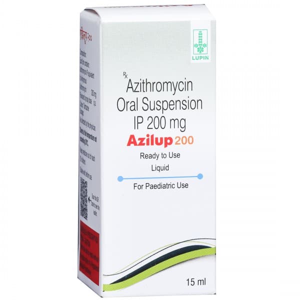 Azilup 200 Oral Suspension 15 ml