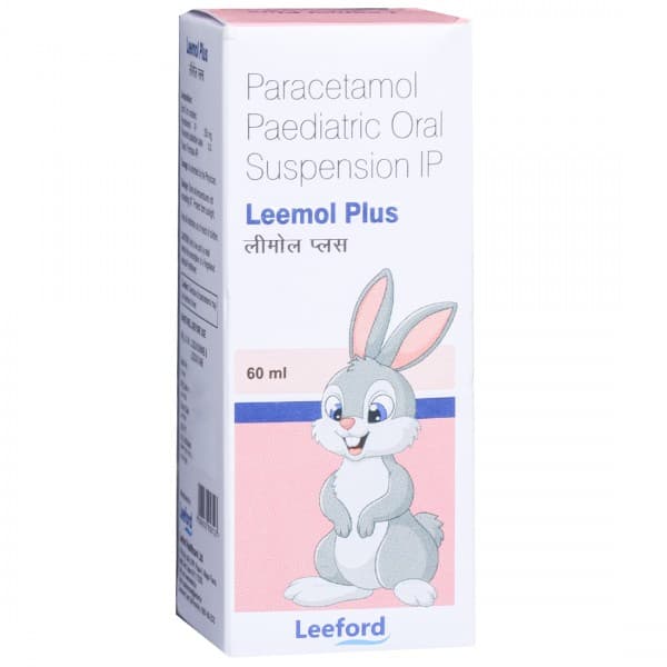 Leemol Plus Oral Suspension 60 ml