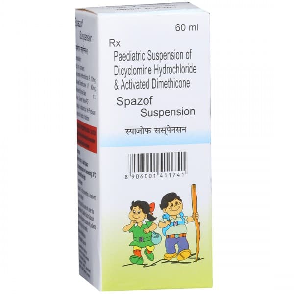 Spazof Suspension 60 ml