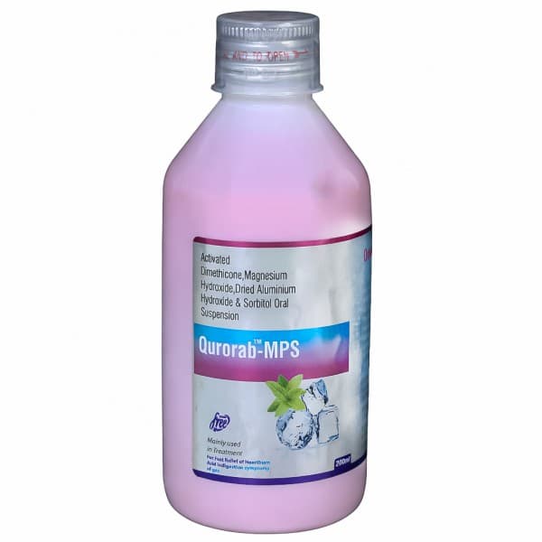 Qurorab MPS Sugar Free Oral Suspension 200 ml