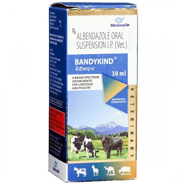 Bandykind Veterinary Suspension 30 ml
