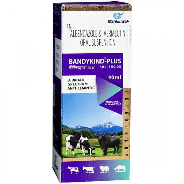 Bandykind Plus Veterinary Suspension 90 ml