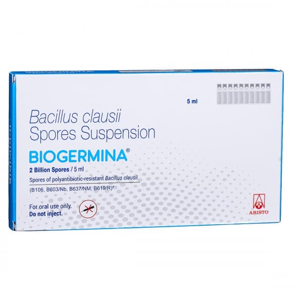 Biogermina Oral Suspension 5 ml