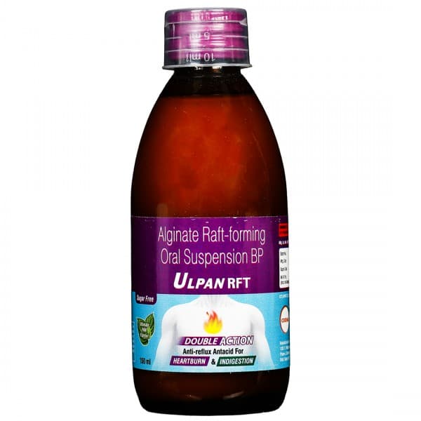 Ulpan RFT Sugar Free Ultimate Pan Flavour Oral Suspension 150 ml
