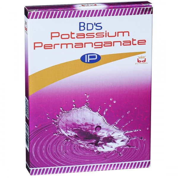 Potassium Permanganate IP (BDS) 25 g