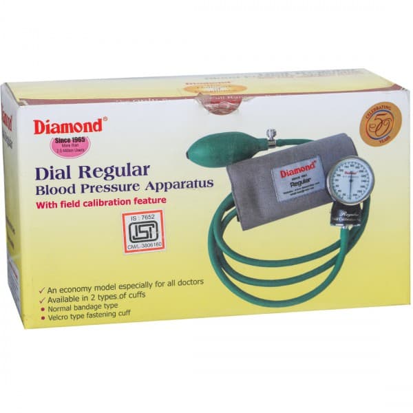 Diamond Dial Regular Blood Pressure Apparatus
