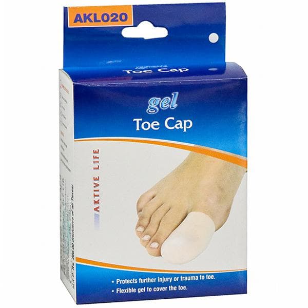 Aktive Life Gel Toe Cap ALK020 Pack Of 2