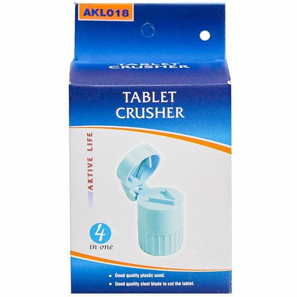 Aktive Life 4 in One Tablet Crusher AKL018