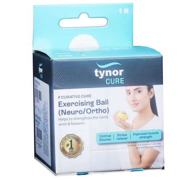 Tynor Cure Exercising Ball Neuro Universal Pack Of 1
