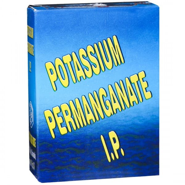 Potassium Permanganate (Indian Drug House) I.P. 450 g