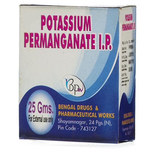Potassium Permanganate (B.D) I.P. Powder 25 g