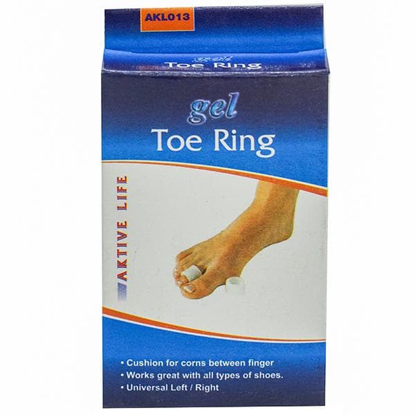 Aktive Life Gel Toe Ring 1 Pair