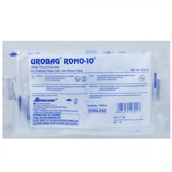 Urobag Romo 10