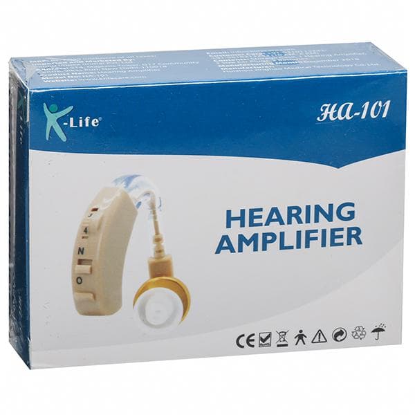 K-Life Hearing Amplifier HA-101 1 Pc