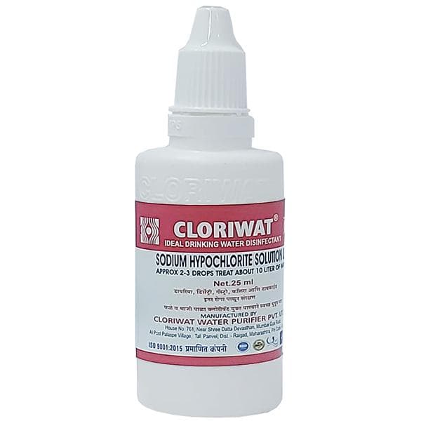 Cloriwat Solution 25 ml