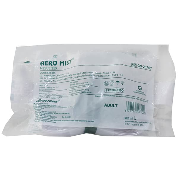 Aero Mist (Nebulizer Adult GS 2074S)