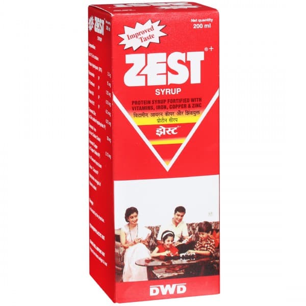 Zest Plus Syrup 200 ml