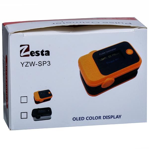 Pulse Oximeter (Zesta) YZWSP3 Device