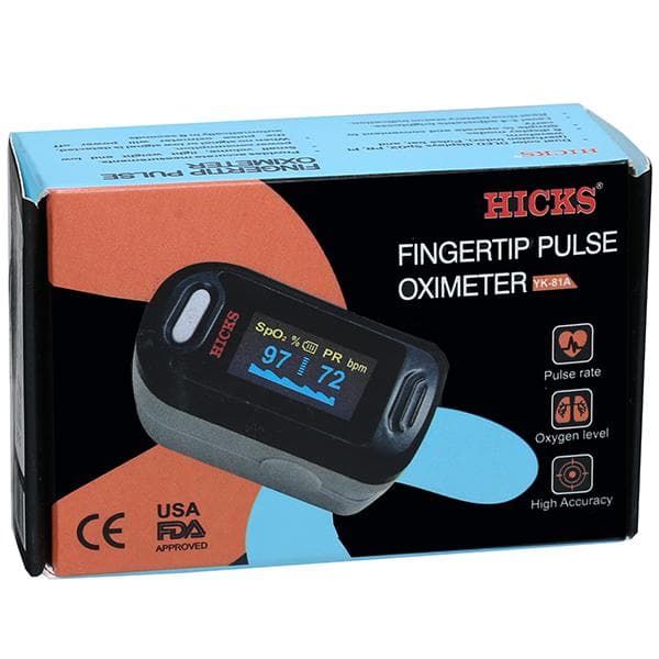 Pulse Oximeter (Hicks) YK81A Device