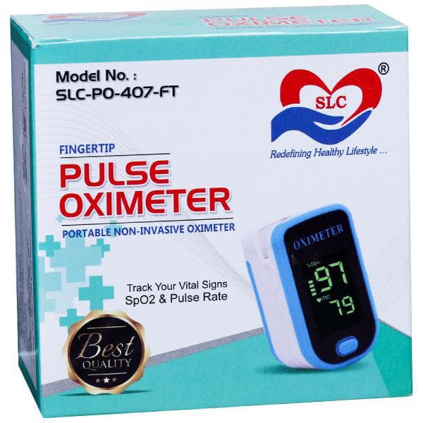 Pulse Oximeter SLC-PO-407-FT Device
