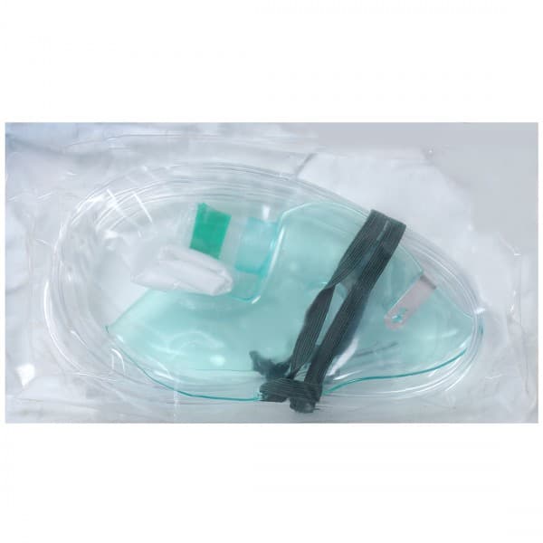 Viggoxy 100 Non Rebreathing Oxygen Mask (Adult) Pack Of 1