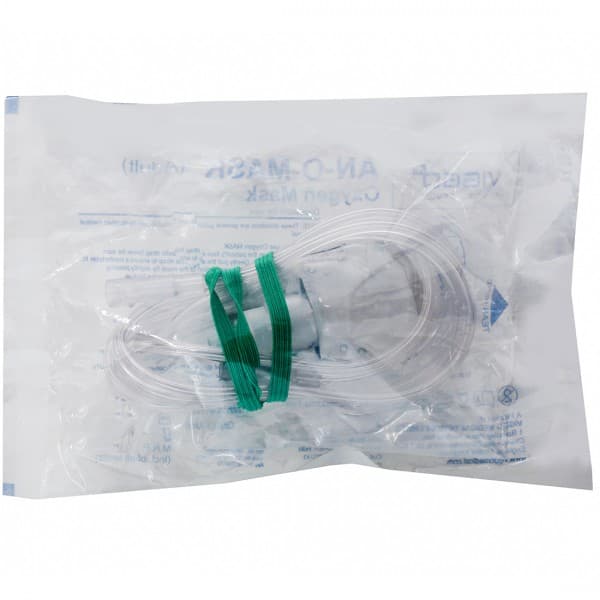 An O Mask (Adult) Oxygen Mask (Viggo) Pack Of 1