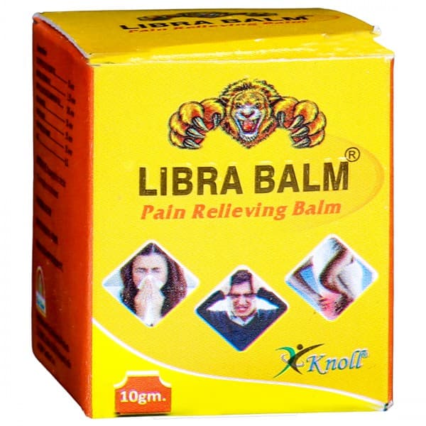 Libra Pain Relieving Balm 10 g