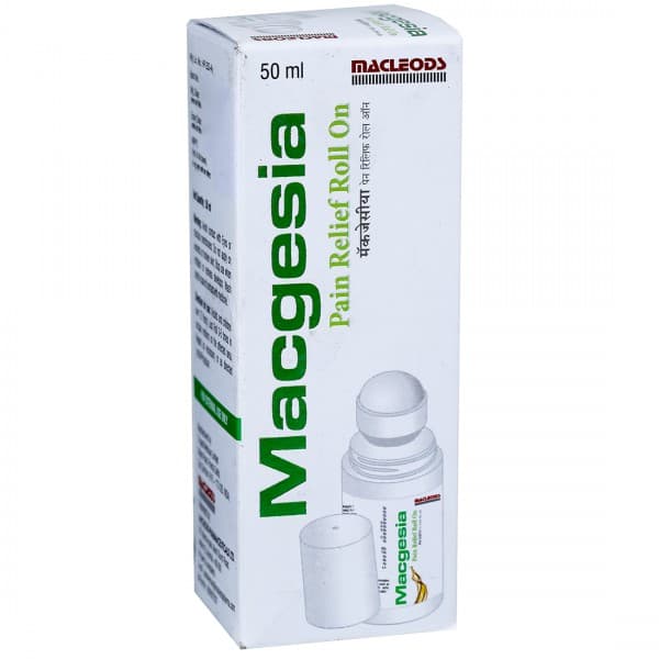 Macgesia Pain Relief Roll On 50 ml
