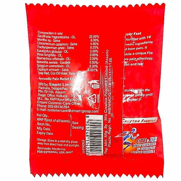 Himani Fast Relief Ointment 4 ml