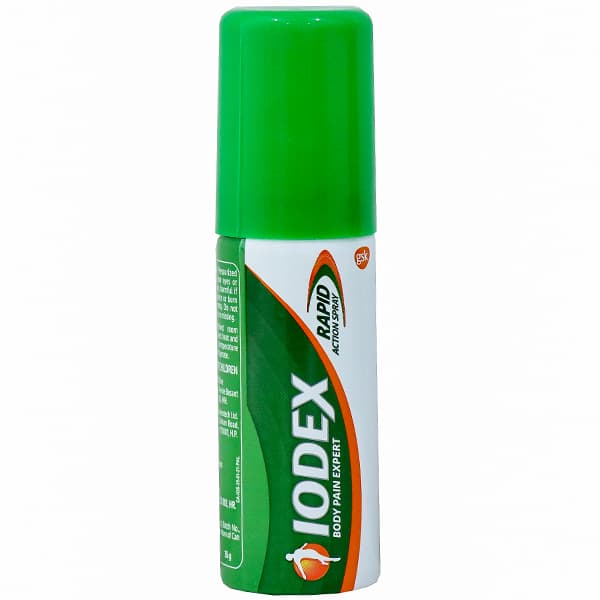 Iodex Body Pain Expert Rapid Action Spray 35 g