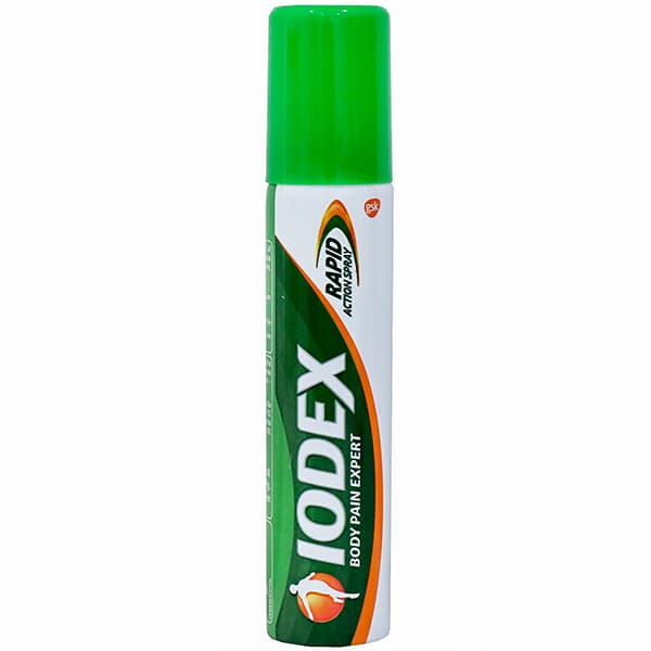 Iodex Body Pain Expert Rapid Action Spray 60 g
