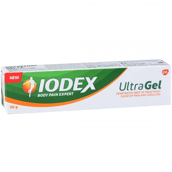 Iodex Body Pain Expert Ultra Gel 50 g