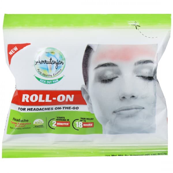 Amrutanjan Roll On Solution 5 ml
