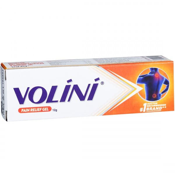 Volini Pain Relief Gel 12 g