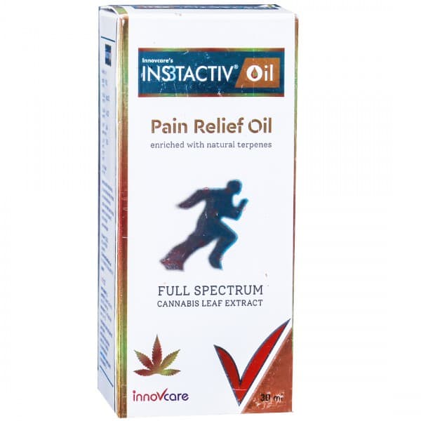 Innovcare's Ins3tactiv Pain Relief Oil 30 ml