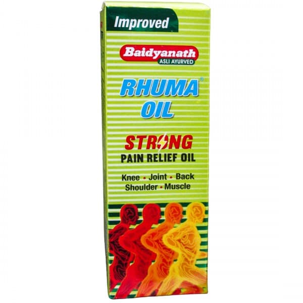 Baidyanath Rhuma Oil Strong 100 ml