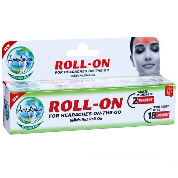 Amrutanjan Roll On Solution 10 ml
