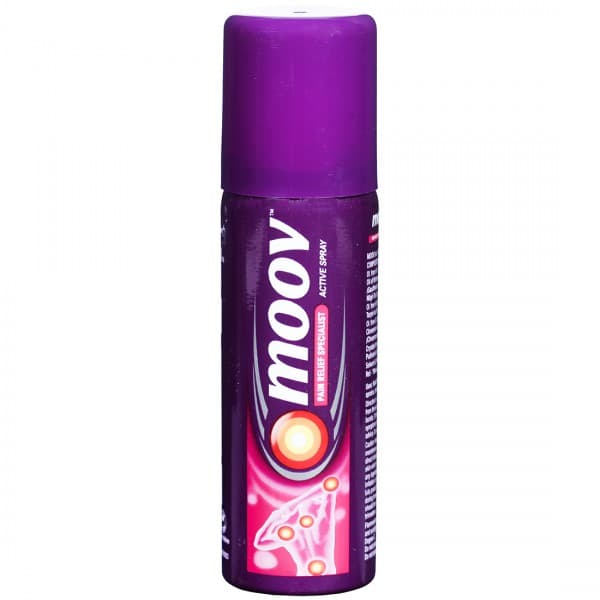 Moov Instant Pain Relief Spray 35 g