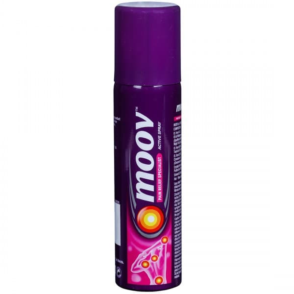Moov Pain Relief Specialist Active Spray 80 g