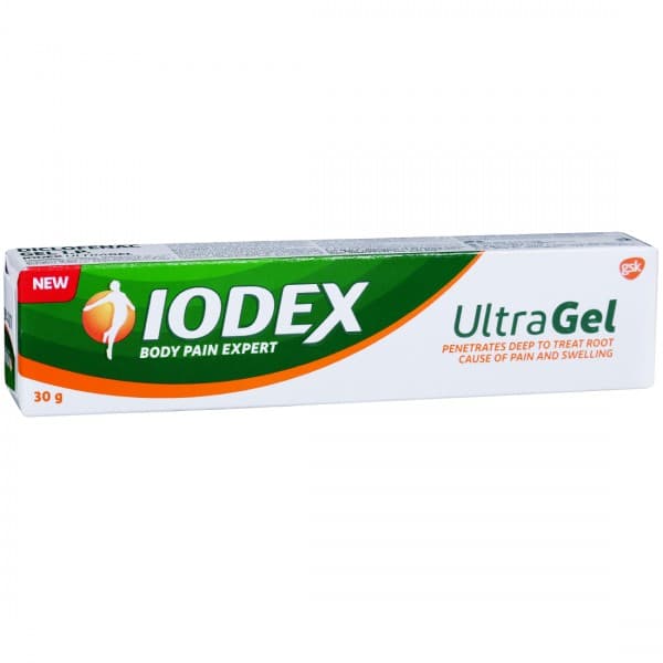 Iodex Body Pain Expert Ultra Gel 30 g
