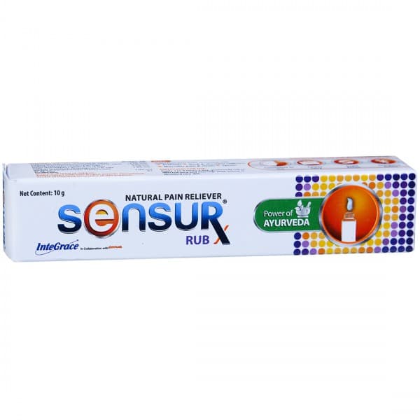 Sensur Rub 10 g