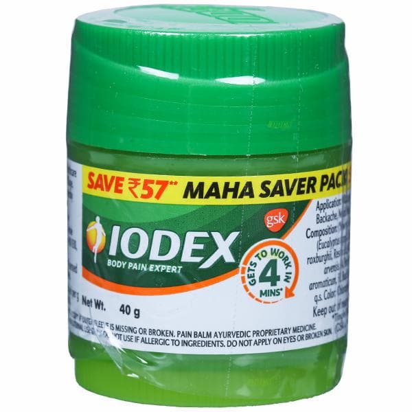 Iodex Body Pain Expert (Save Rs-57) 40 g